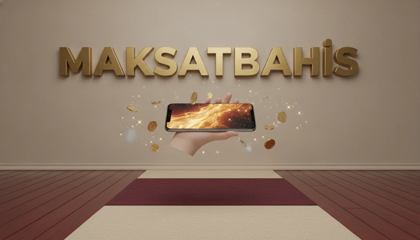 Maksatbahis mobil giriş telefon ekranı görseli