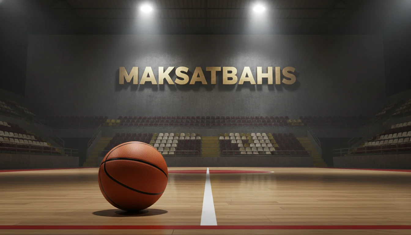 Maksatbahis güncel giriş adresi spor ve basketbol temalı tanıtım görseli
